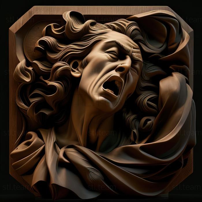 3D model Caravaggio (STL)